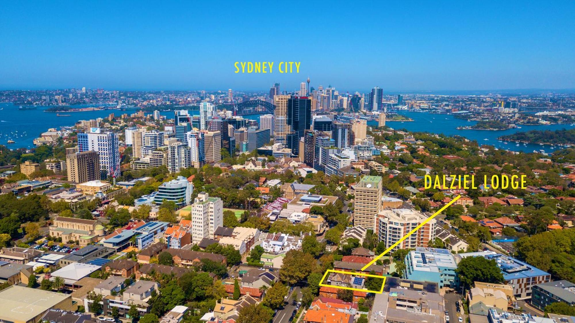 Dalziel Lodge Sydney Luaran gambar