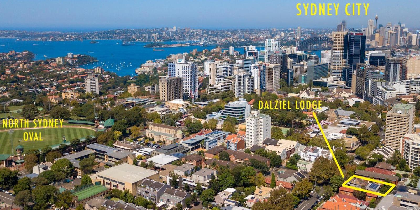 Dalziel Lodge Sydney Luaran gambar